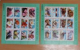 Romania 1987 - Blocuri Rezervatii Naturale din Europa MNH