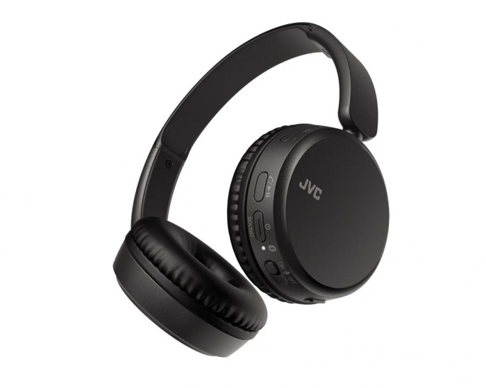 Casti audio On-Ear JVC HA-S36W-B-U, Bluetooth, Autonomie 35h, microfon, Negru