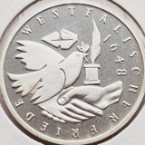 527 Germania 10 mark 1998 Peace of Westphalia - J - km 191 UNC argint, Europa