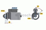 Starter BMW Seria 5 Touring (E61) (2004 - 2010) BOSCH 0 986 021 500