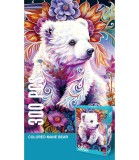 Puzzle Catifea 300 Piese Urs
