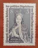 Cumpara ieftin Austria-&#039;&#039;PICTURI- CELEBRE-RELIGIE&#039;--MADONA &#039;&#039;-Serie 1v..-MNH NESTAMP. -Calitate EXTRA