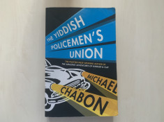 The Yiddish Policemen&amp;#039;s Union - Michael Chabon (lb. Engleza) foto