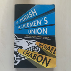 The Yiddish Policemen's Union - Michael Chabon (lb. Engleza)