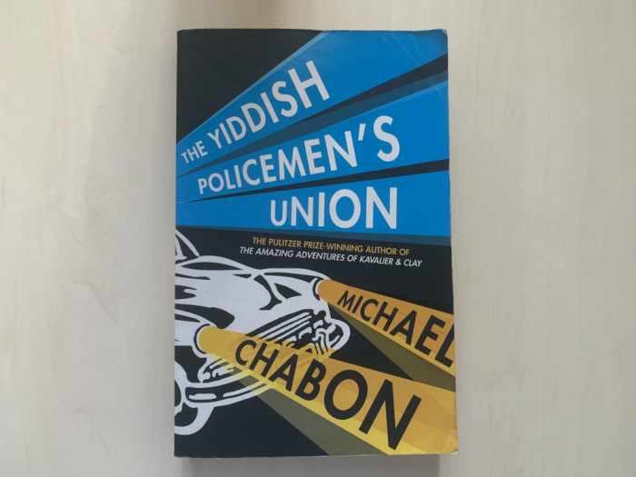 The Yiddish Policemen&#039;s Union - Michael Chabon (lb. Engleza)