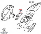 Cumpara ieftin Carena laterala dreapta spate originala Peugeot Speedfight - Speedfight 2 - Speedfight - WRC - X-Race - X-Team 2T 50-100cc (galbena)