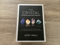 Oracol The Crystal Wisdom Healing Oracle foto