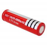 Acumulator IdeallStore&reg;, GH 18650, 6800 mAh, 3.7 V, Li-ion, rosu