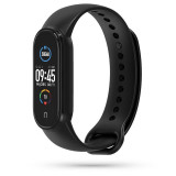 Curea Tech-Protect Iconband pentru Xiaomi Mi Smart Band 5/6/6 NFC Negru