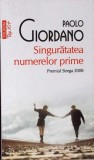 SINGURATATEA NUMERELOR PRIME-PAOLO GIORDANO-359231