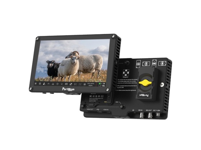 Monitor Portkeys HS8, 8", Touchscreen1100nits, 20W