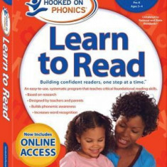 Hooked on Phonics Learn to Read - Level 2: Early Emergent Readers (Pre-K - Ages 3-4)