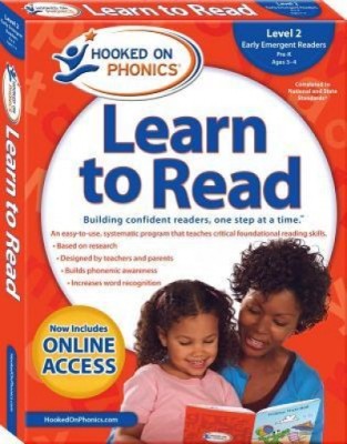 Hooked on Phonics Learn to Read - Level 2: Early Emergent Readers (Pre-K - Ages 3-4) foto