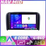 Navigatie Volvo S80 2004 2006 KIT S80 EDOTEC-LITE Android Ecran 720P Octa Core 4 64 Carplay CarStore Technology