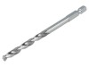 Burghiu Metal 3mm 74mm Oțel Rapid HSS