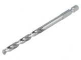 Burghiu Metal 6mm HSS 107mm