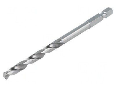 Burghiu Metal 3mm 74mm Oțel Rapid HSS foto