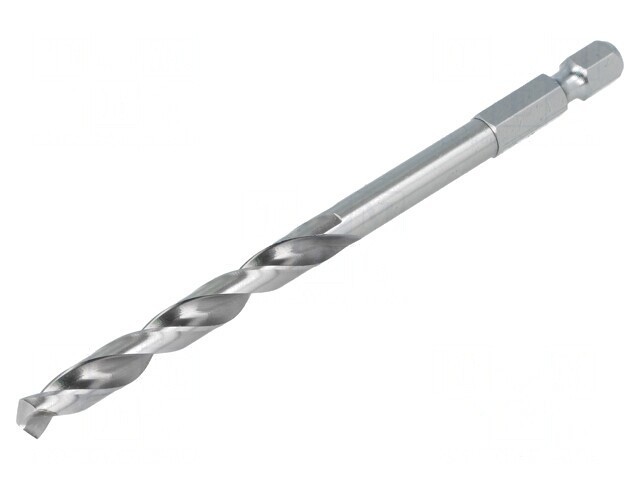 Burghiu Metal 3mm 74mm Oțel Rapid HSS