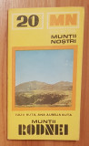 Muntii Rodnei de Iuliu Buta, Ana Aurelia Buta + harta. Colectia Muntii Nostri