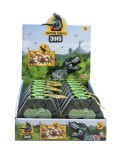 NATURE WORLD DINO SET 6 DINOZAURI IN CUTIE PIRAMIDA SuperHeroes ToysZone
