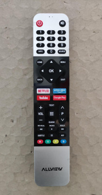 Telecomanda originala TV smart Allview foto