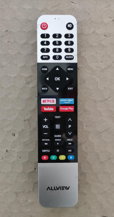 Telecomanda originala TV smart Allview