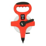 Cumpara ieftin Ruleta profesionala 50 m din fibra de sticla cu picior, VERKE