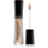 Note Cosmetique Conceal &amp; Protect corector 08 golden beige 4,5 ml