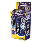 Proiector tip lanterna - Aventuri in spatiu PlayLearn Toys, Brainstorm