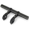 Extensie Ghidon Bicicleta/Trotineta Electrica, Aliaj Aluminiu, 20cm, Suport Telefon, Far, Sonerie