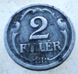 1.427 UNGARIA WWII 2 FILLER 1944 BP, Europa, Zinc