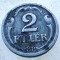 1.427 UNGARIA WWII 2 FILLER 1944 BP