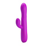 Pretty Love Douglas - Vibrator Gonflabil cu 7 Viteze, 25 cm