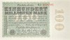 100 Millionen Mark 1923 UNC