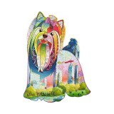 Puzzle New Yorkshire, 286 piese, lemn