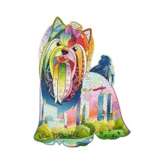 Puzzle New Yorkshire, 286 piese, lemn