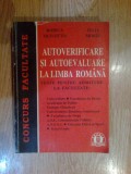 G2 Autoverificare si autoevaluare la limba romana - Rodica Olivotto