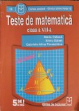 TESTE DE MATEMATICA CLASA A VIII-A-MARIA CATANA, SILVIU DANET, GABRIELA ALINA PARASCHIVA-257861