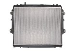 Radiator racire Toyota Hilux, 08.202015, motor 2.5 D-4D, 75 kw; 3.0 D-4D, 126 kw, diesel, cutie manuala, cu/fara AC, 655x525x27 mm, Koyo, aluminiu