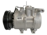 Compresor AC nou Kia Rio 05-11, motor: 1.4, 1.6, Doowon type: DV13, Diam. fulie (mm) 119, SRLine, 97701-1G000; 97701-1G010