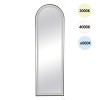 Oglinda de Perete cu Cadru din Aluminiu &amp; Lumina LED 50x160cm, Oem