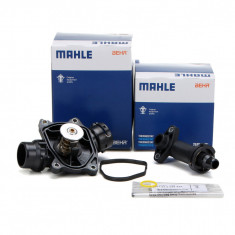 Set Termostat Mahle Bmw Seria 7 E65 2001-2009 TI 233 88 + TE 2 70 + Garnitura Termostat Oe Bmw 11532248435