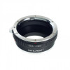 Adaptor montura K&amp;F Concept EOS-NEX de la Canon EOS la Sony E-Mount (NEX) KF06.069
