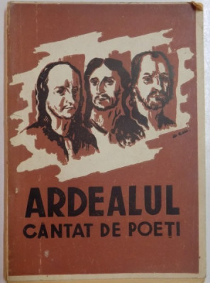 ARDEALUL CANTAT DE POETI de MATEI ALEXANDRESCU . 1943 foto