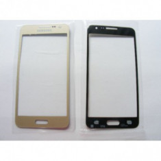 CARCASA (STICLA) GEAM SAMSUNG A300 GALAXY A3 GOLD ORIG CHINA