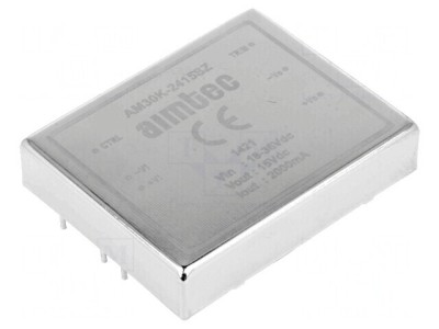 Convertor DC/DC 30W 18-36V 15V 2A foto