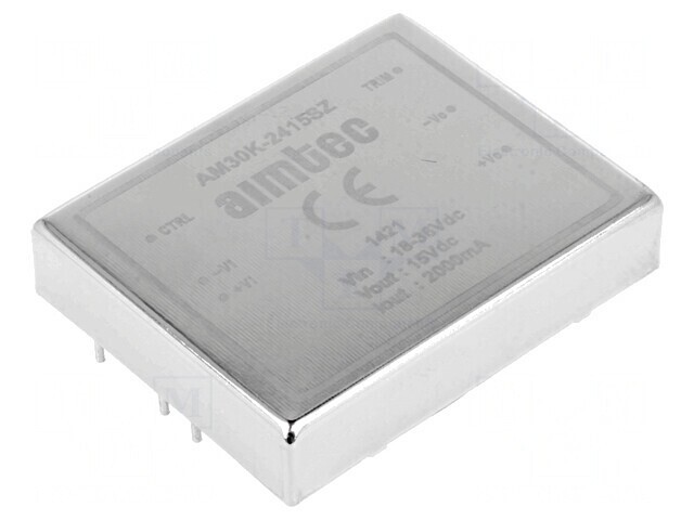 Convertor DC/DC 30W 18-36V 15V 2A