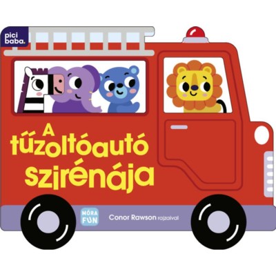 A tűzolt&amp;oacute;aut&amp;oacute; szir&amp;eacute;n&amp;aacute;ja foto