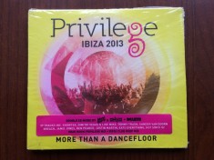 Privilege Ibiza 2013 various Martin Garrix / Sem Vox / Paulette dublu disc 2 CD discuri compilatie muzica house deep electro chillout sigilat nou