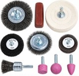 Set pentru Curatare, Slefuire, Lustruire si Polizare pentru Bormasina ,set 10 Piese